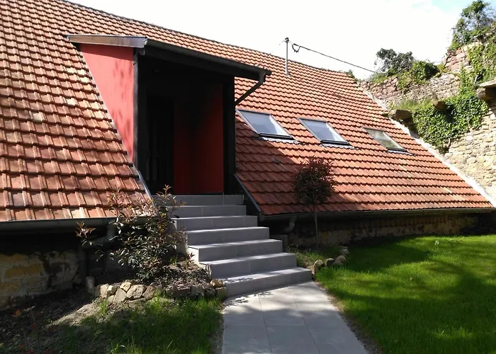 Joli gîte F2 indépendant avec jardin privé