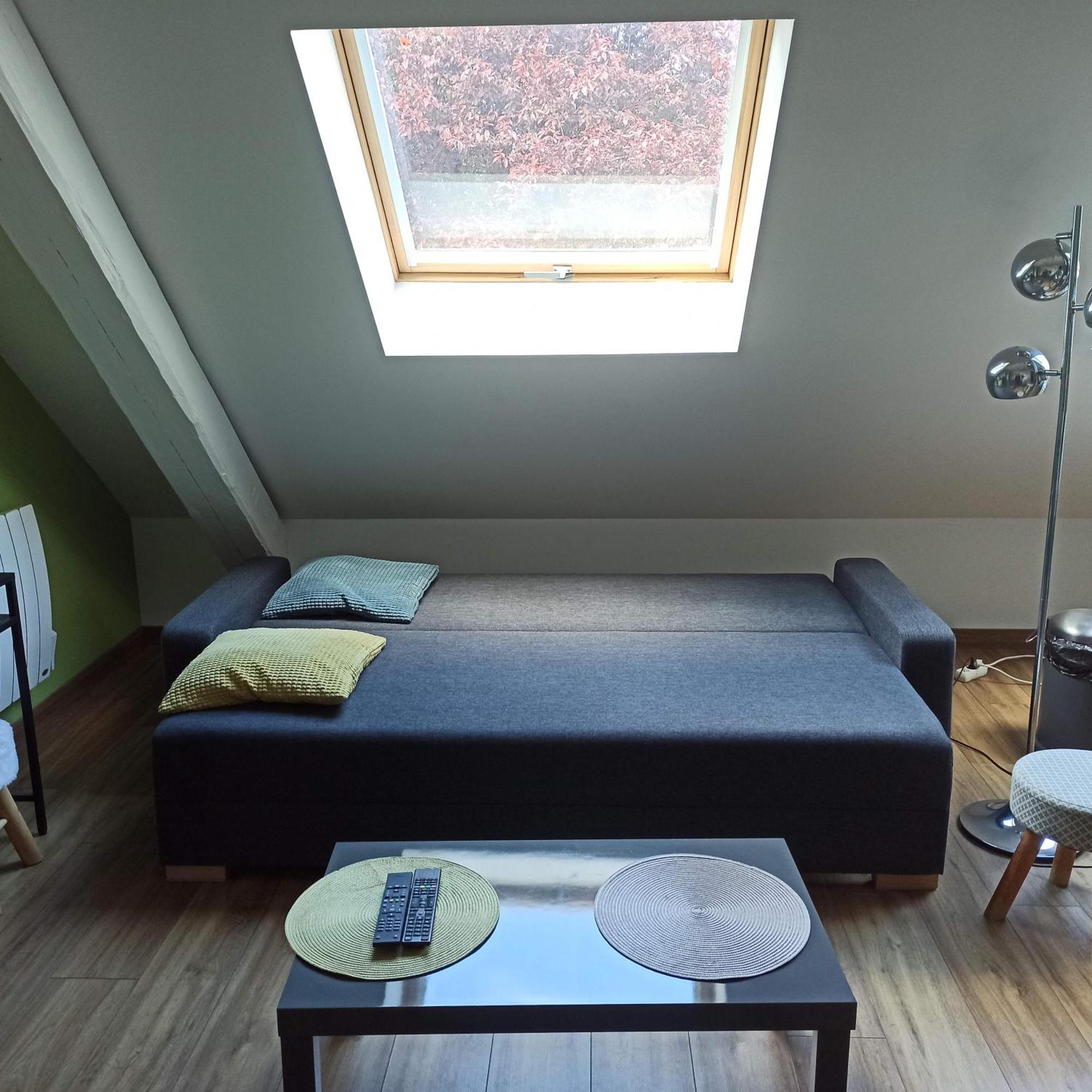 Appartement Joli F2 Indépendant Avec Jardin Privé Rouffach