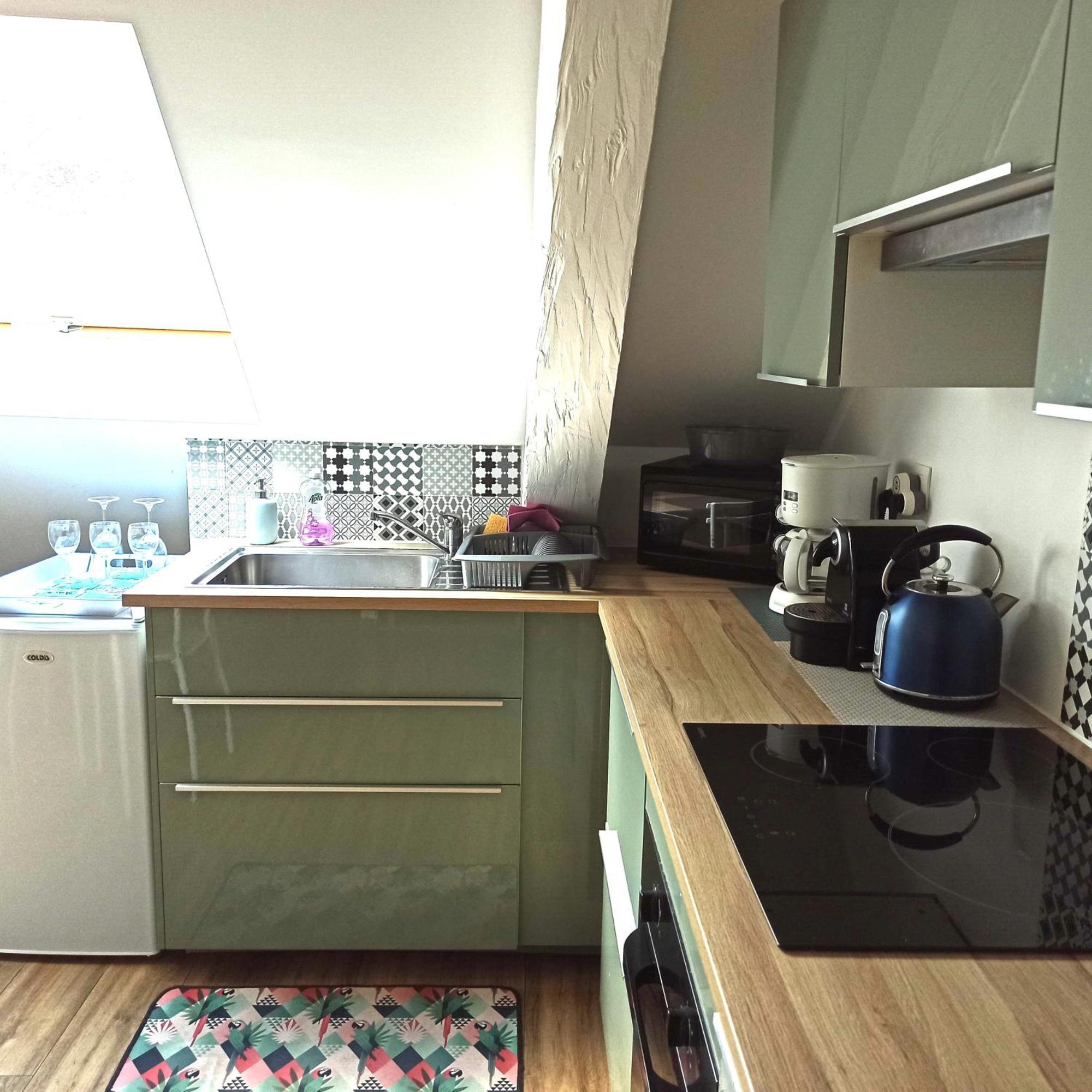 Appartement Joli F2 Indépendant Avec Jardin Privé *