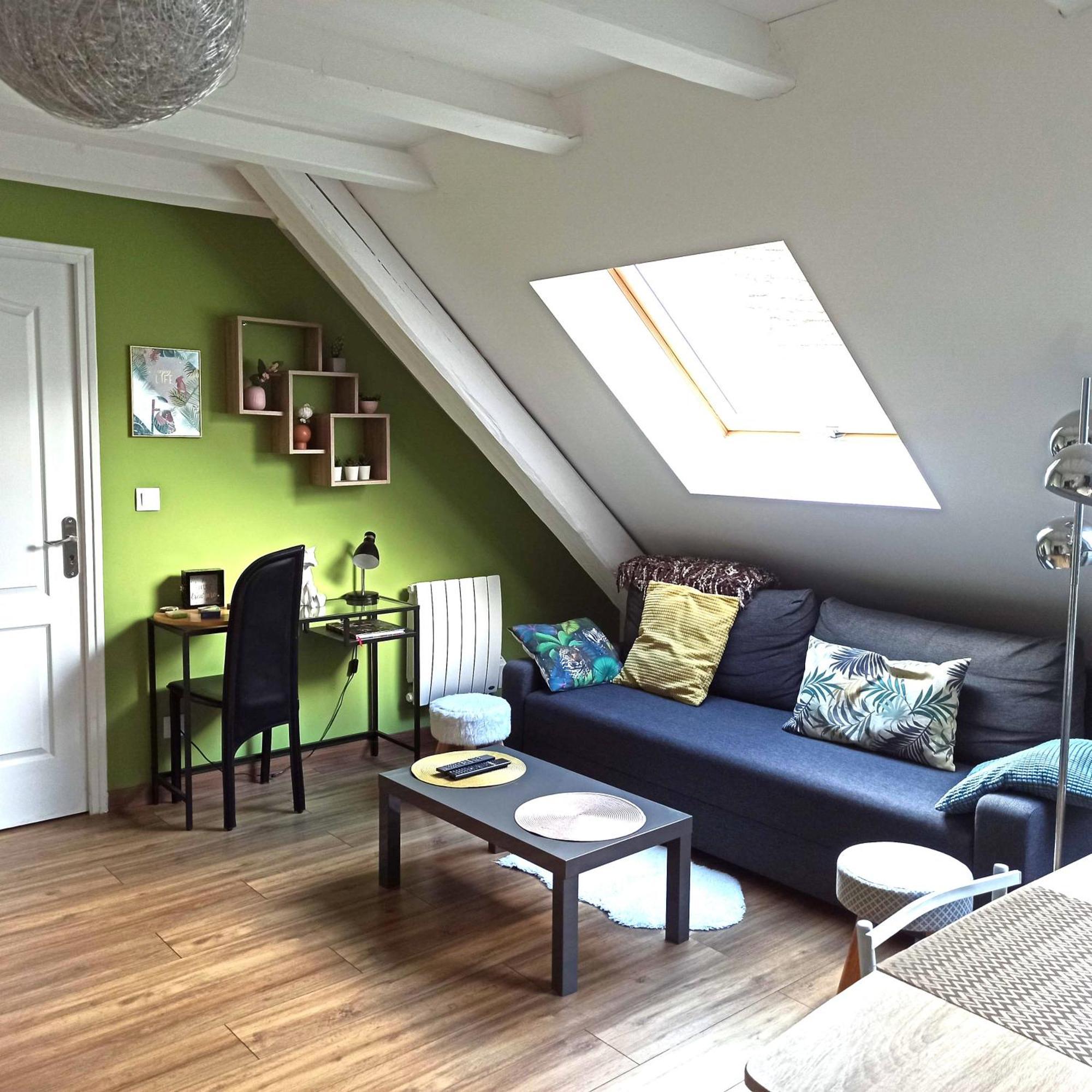 Joli F2 Indépendant Avec Jardin Privé Appartement Rouffach