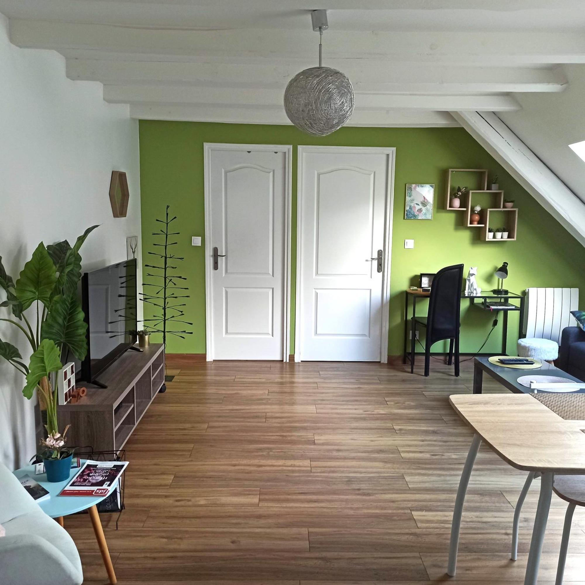 Appartement Joli F2 Indépendant Avec Jardin Privé
