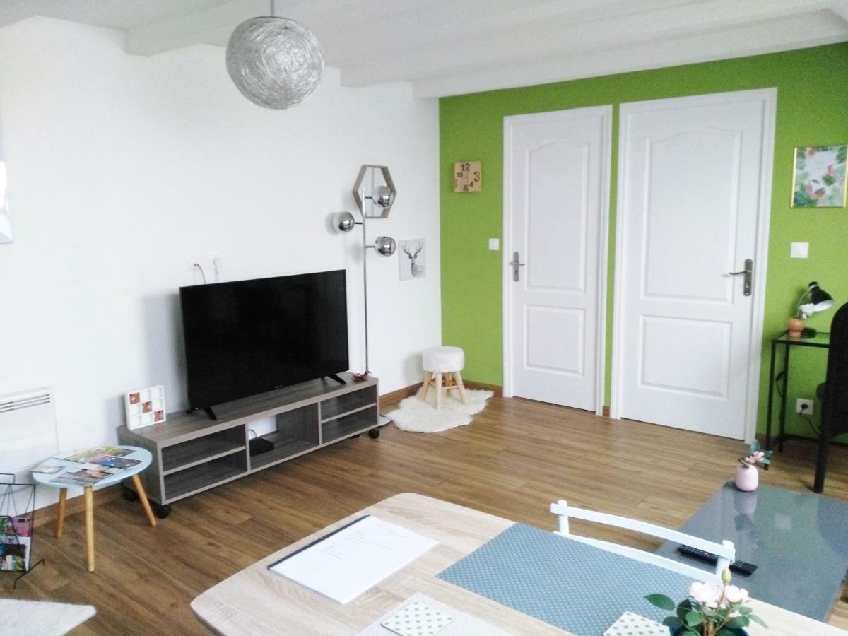 Joli F2 Indépendant Avec Jardin Privé Rouffach